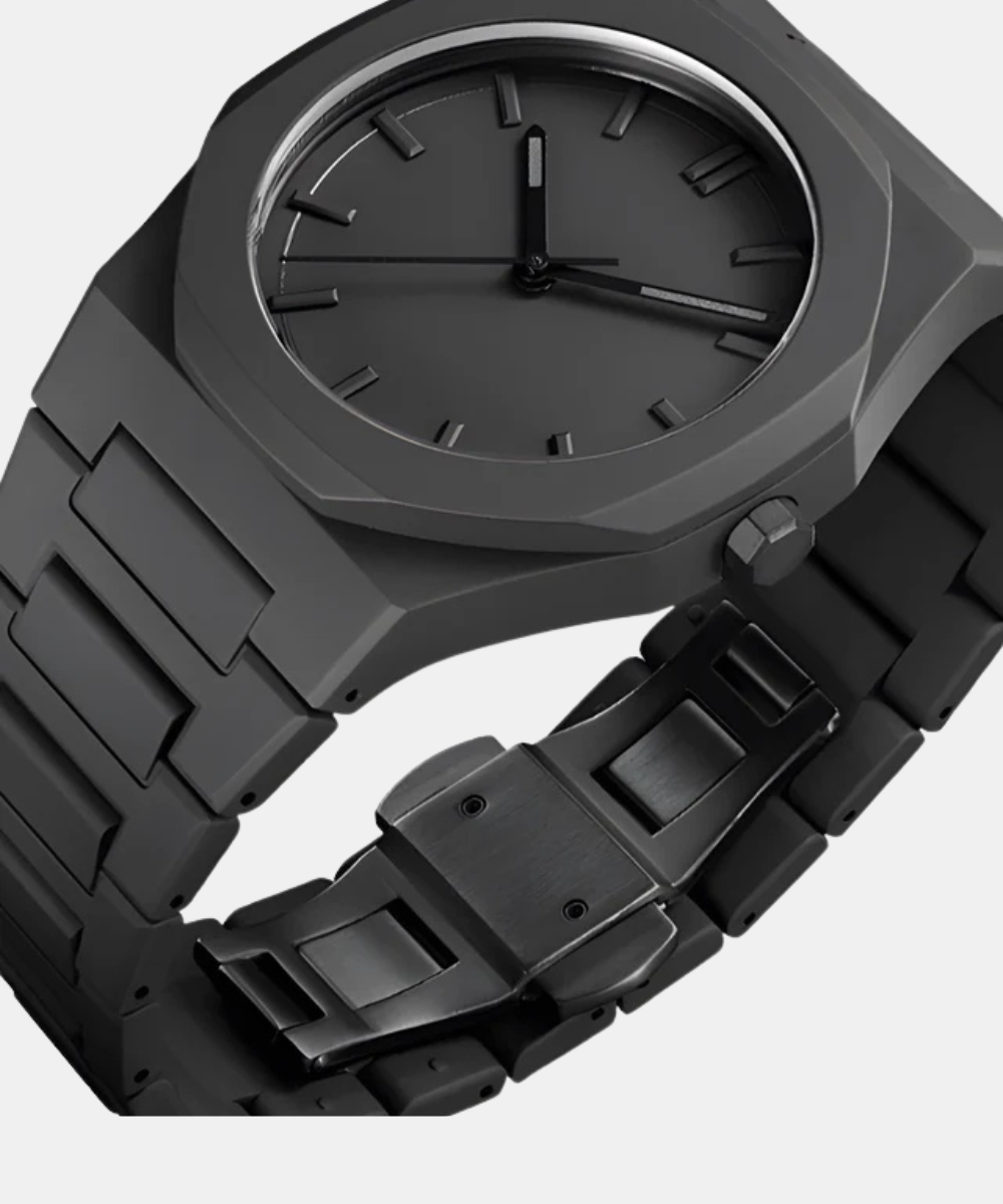 Calvaro BLACK Polycarbon Watch