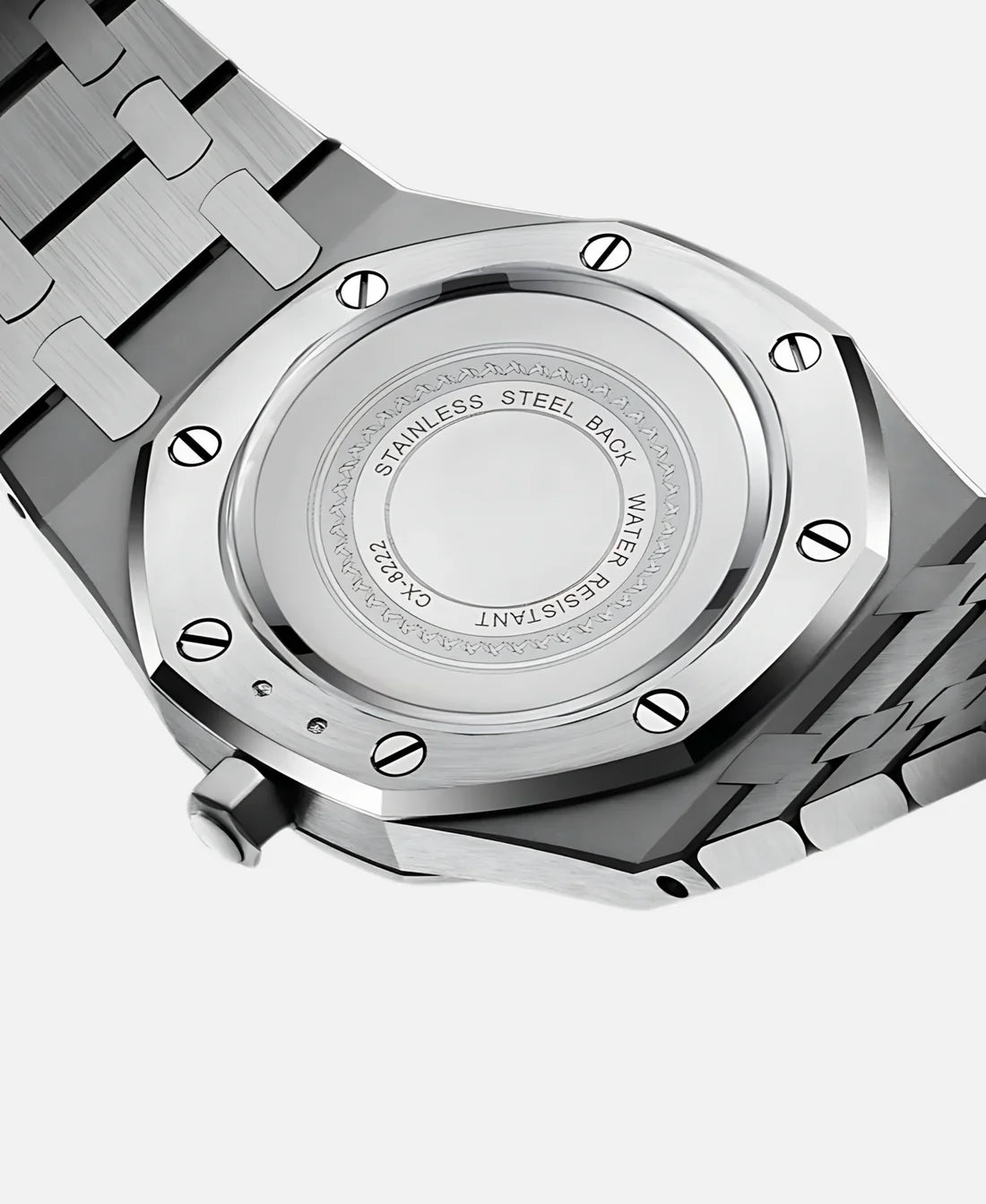 Calvaro Steel Quartz Chronograph-Watches-Calvaro-ByCalvaro