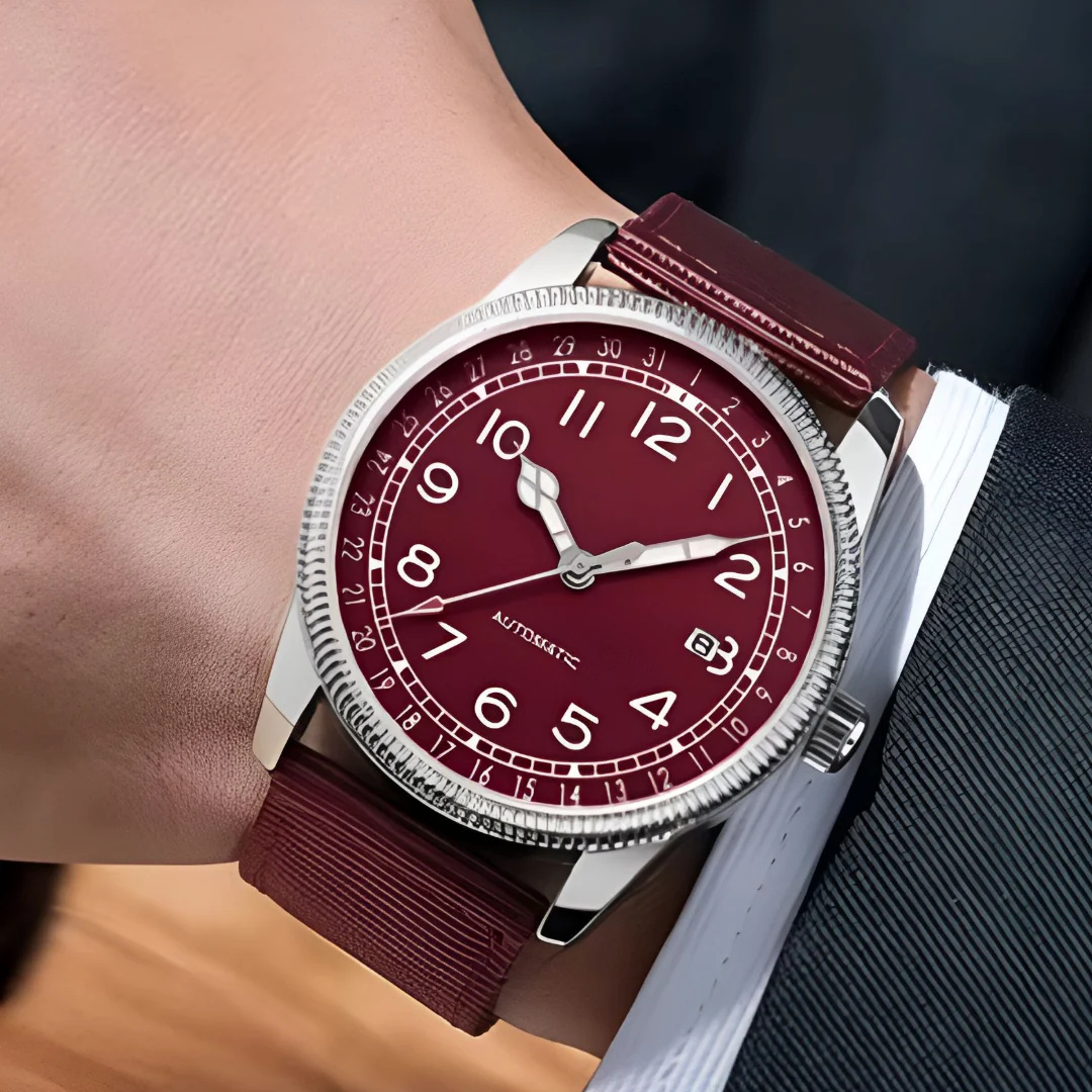 Calvaro Automatic Analog Watch-Watches-Calvaro-ByCalvaro