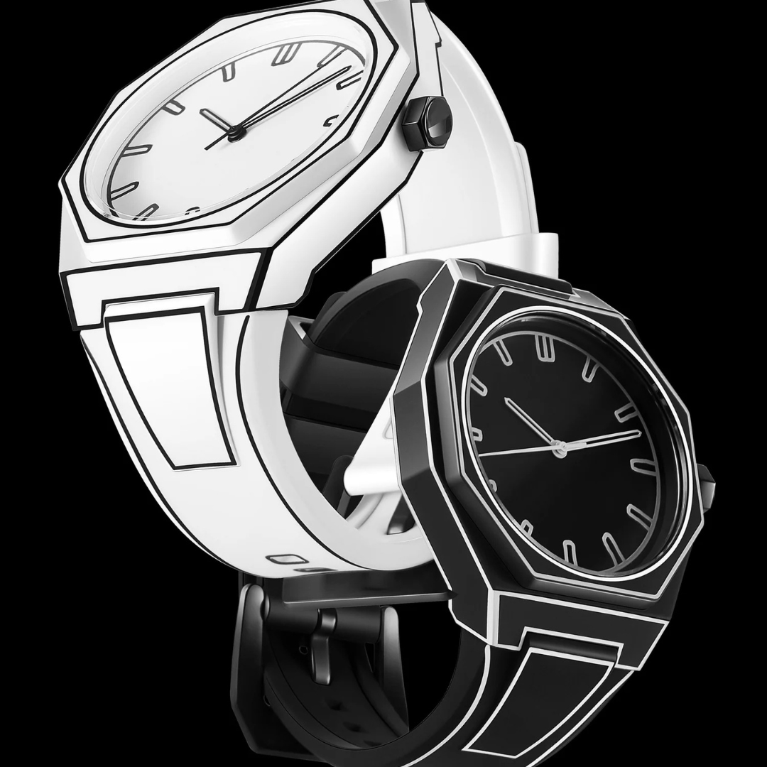 Calvaro Haval Sketch Watch-Watches-Calvaro-ByCalvaro