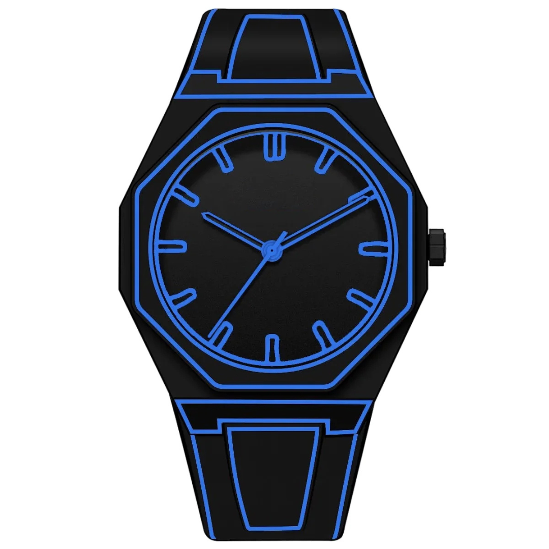 Calvaro Haval Sketch Watch-Watches-Calvaro-Blue-ByCalvaro