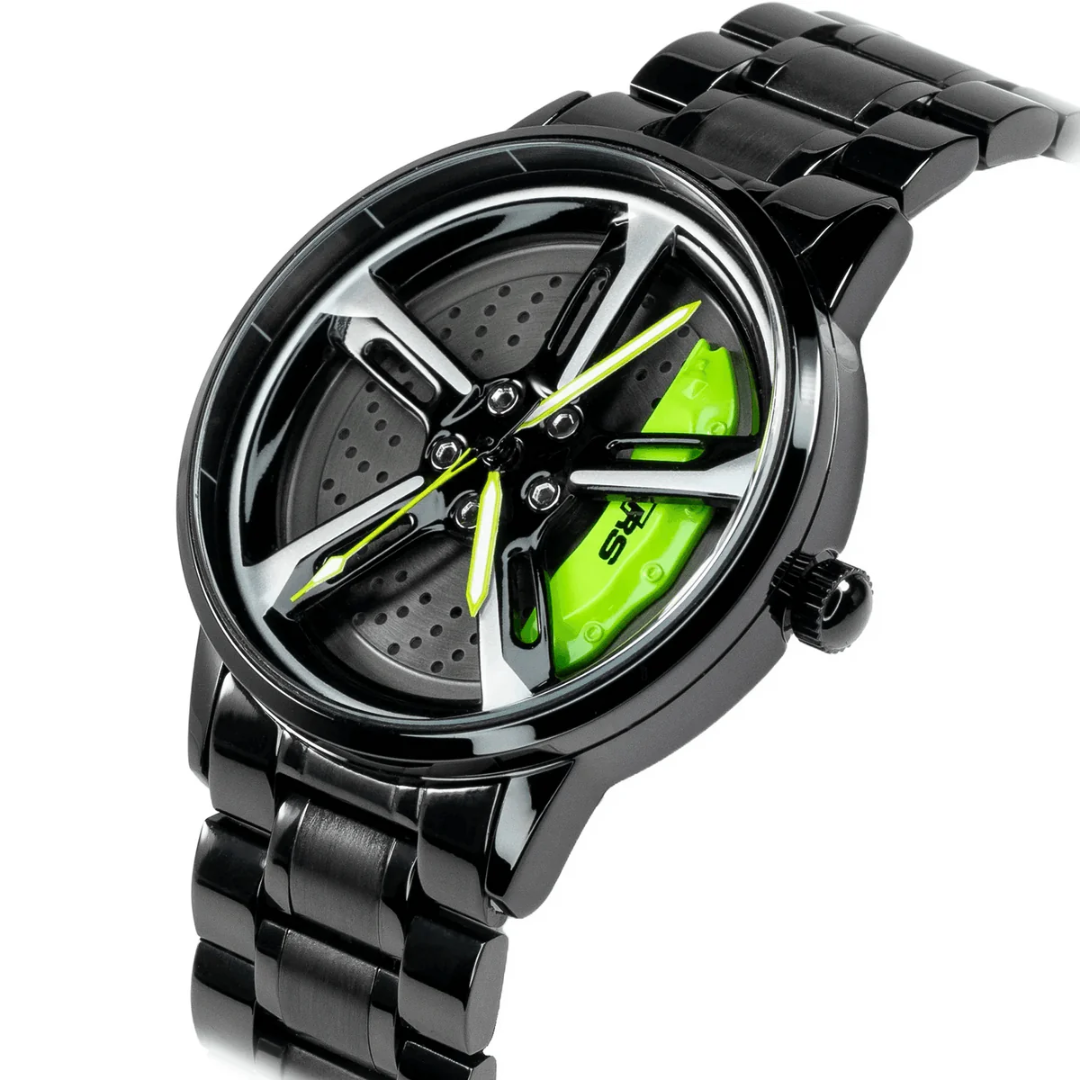 Calvaro RS Car Rim Watch-Watches-Calvaro-ByCalvaro