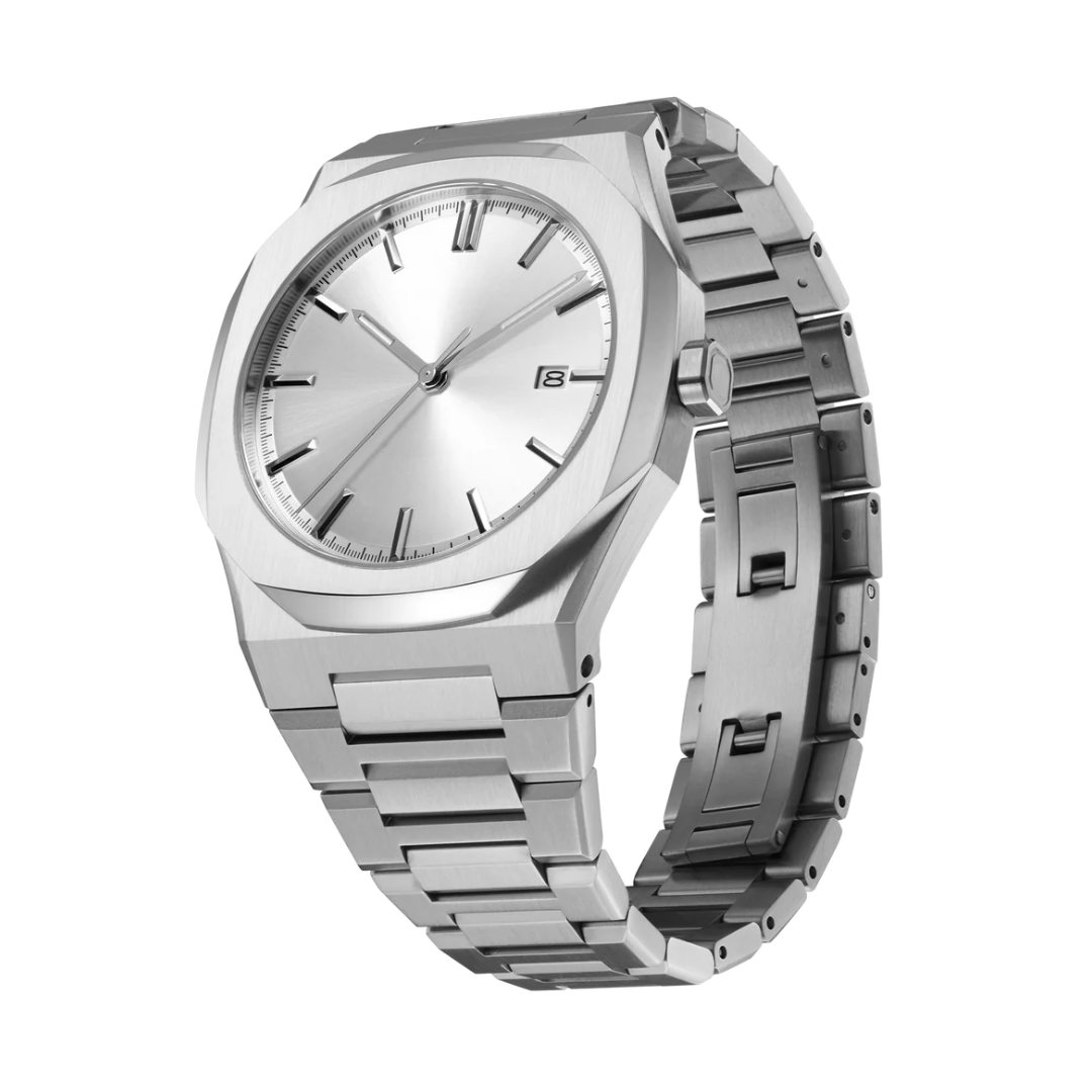 Calvaro Silver Core Ultra Watch-Watches-Calvaro-ByCalvaro