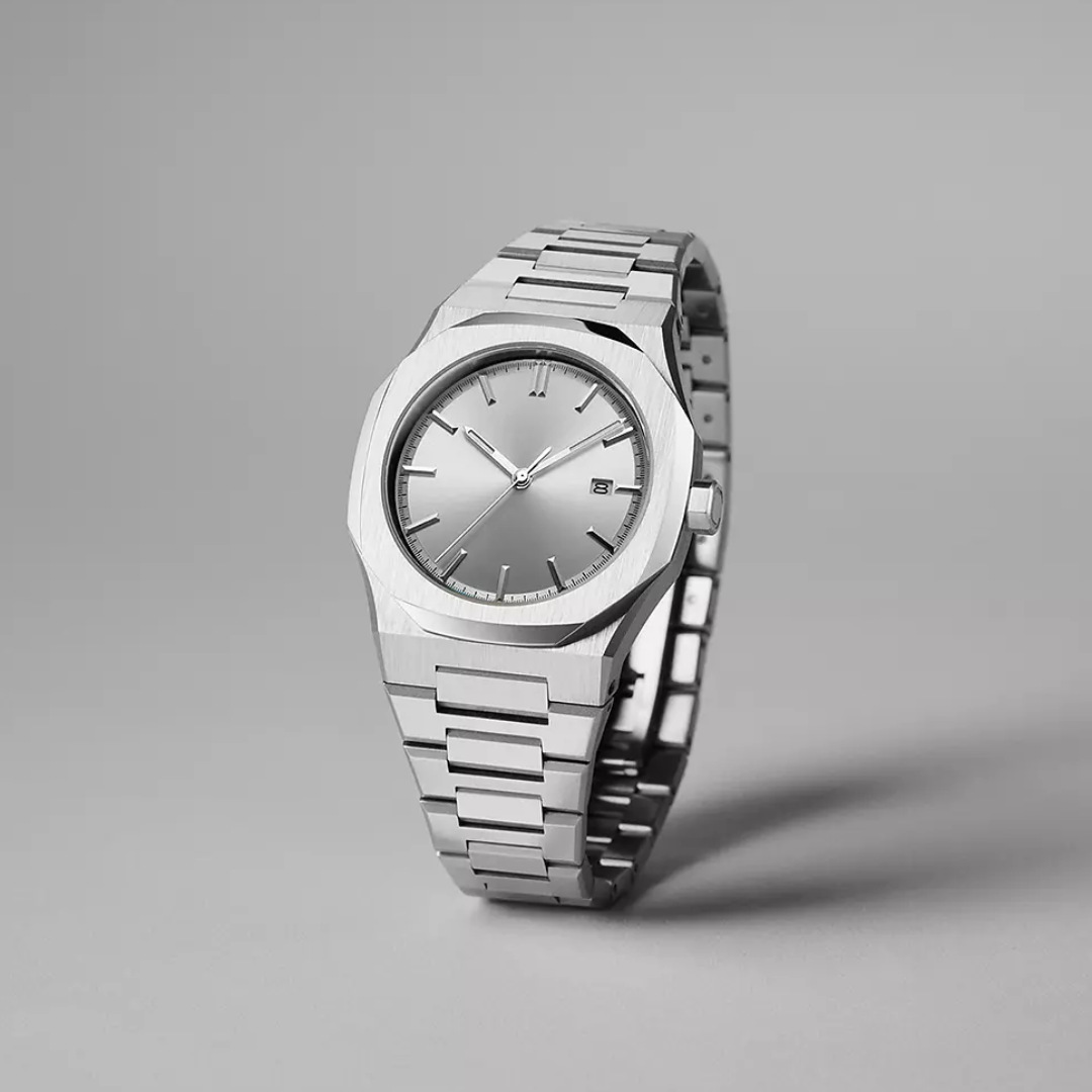Calvaro Silver Core Ultra Watch-Watches-Calvaro-ByCalvaro