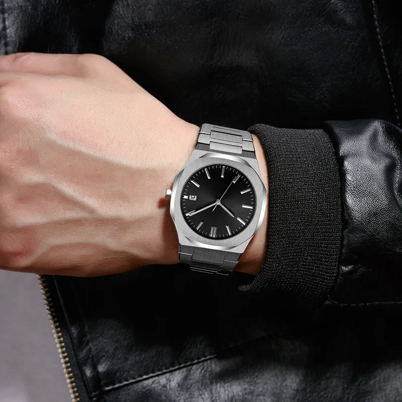 Calvaro Silver Core Ultra Watch-Watches-Calvaro-ByCalvaro