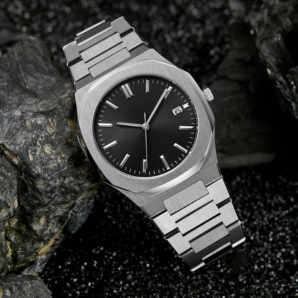 Calvaro Silver Core Ultra Watch-Watches-Calvaro-ByCalvaro