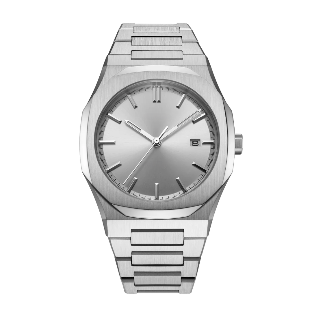 Calvaro Silver Core Ultra Watch-Watches-Calvaro-Silver-ByCalvaro
