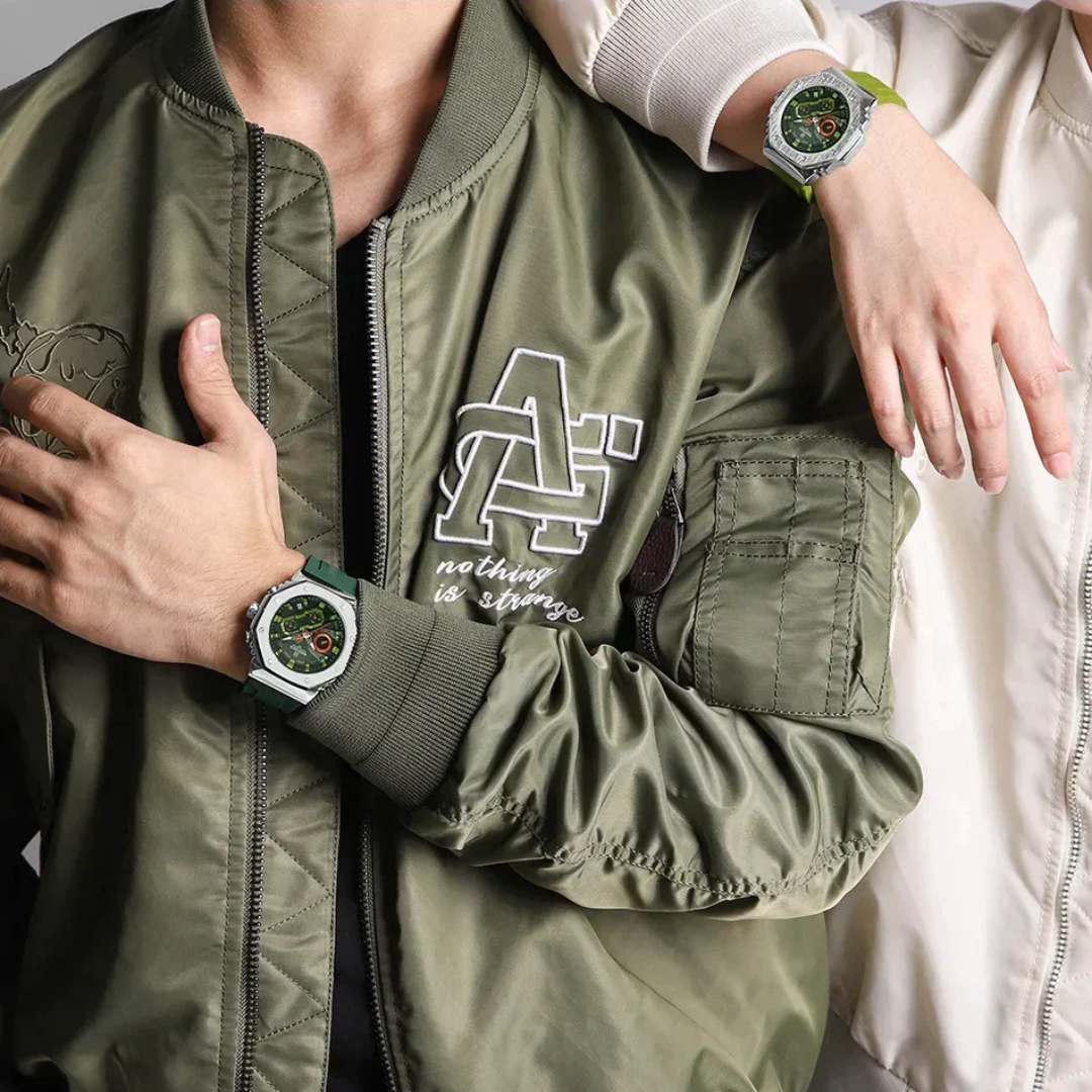 Calvaro Sport Quartz Chronograph Watch-Watches-Calvaro-ByCalvaro