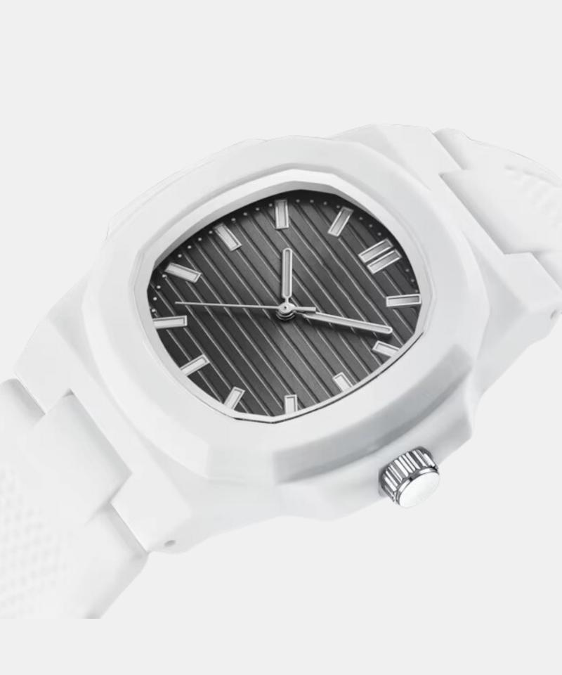 Calvaro White Polycarbon Watch-Watches-Calvaro-ByCalvaro