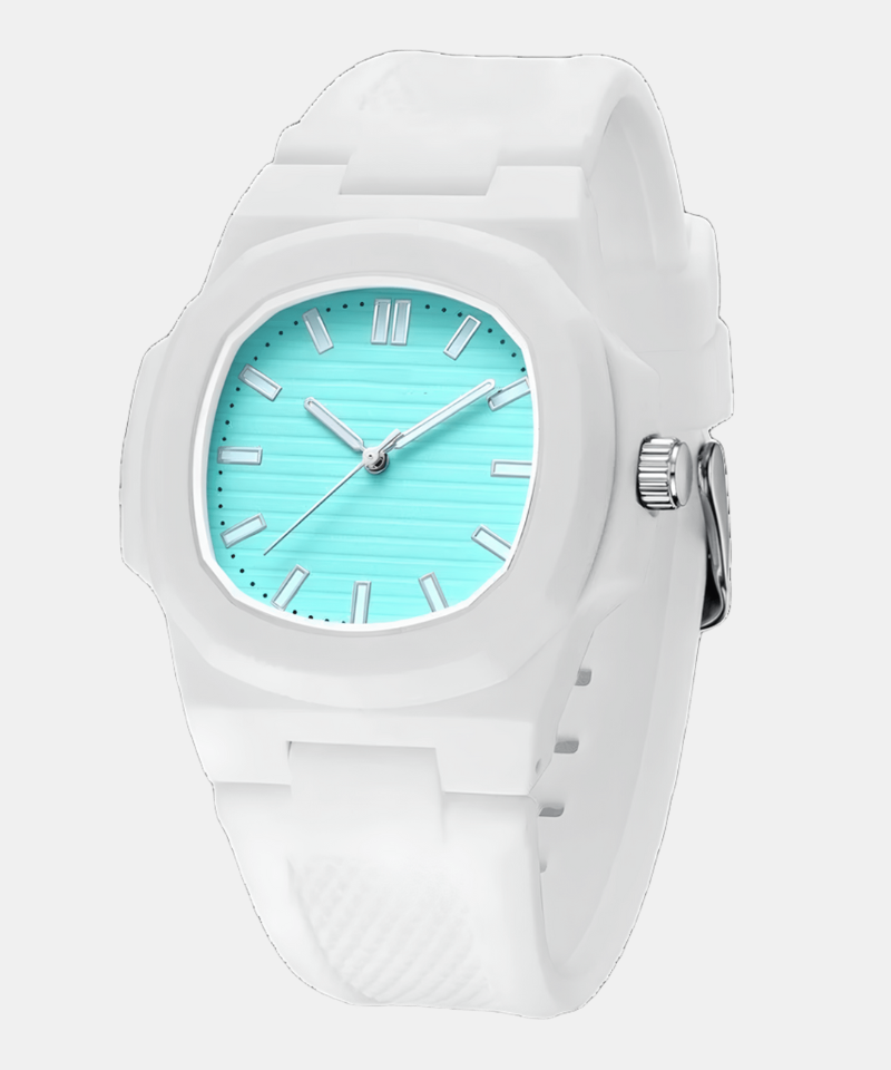 Calvaro White Polycarbon Watch-Watches-Calvaro-ByCalvaro