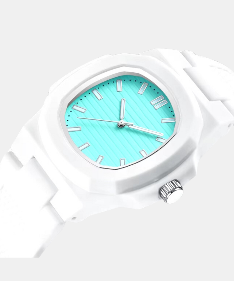 Calvaro White Polycarbon Watch-Watches-Calvaro-ByCalvaro