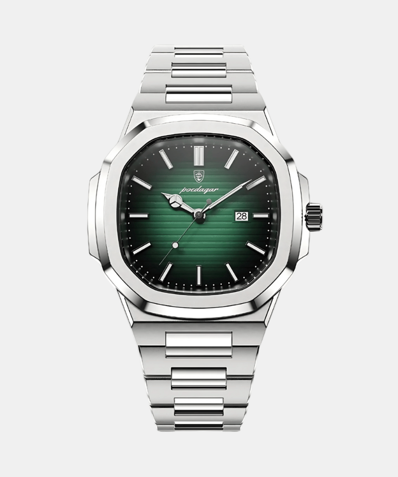 Calvaro Waterproof Luminous Quartz-Watches-Calvaro-Green-ByCalvaro