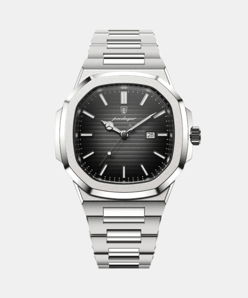 Calvaro Waterproof Luminous Quartz-Watches-Calvaro-Black-ByCalvaro