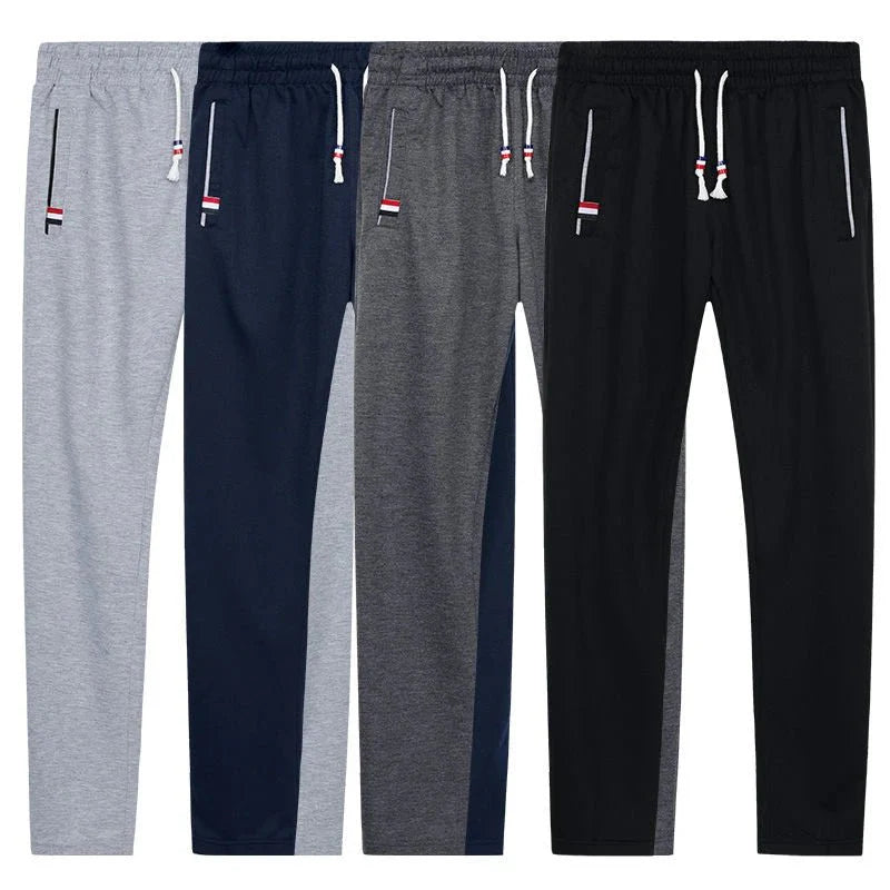 Men's Athletic Drawstring Pants-Pants-Calvaro-ByCalvaro