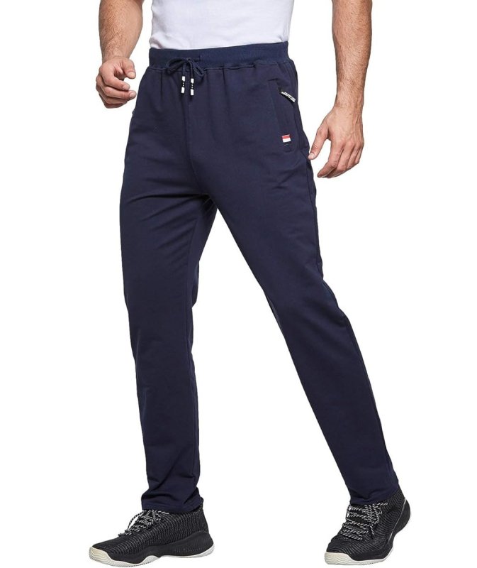 Men's Athletic Drawstring Pants-Pants-Calvaro-ByCalvaro