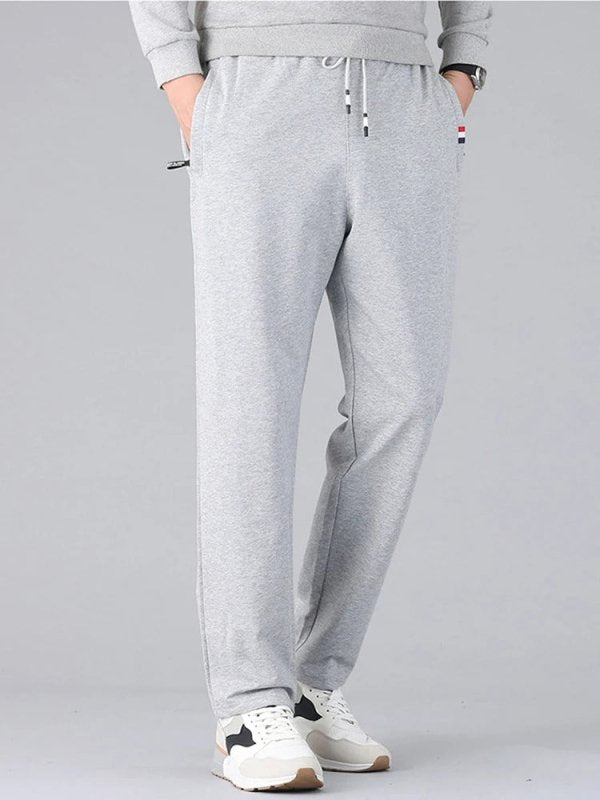 Men's Athletic Drawstring Pants-Pants-Calvaro-ByCalvaro