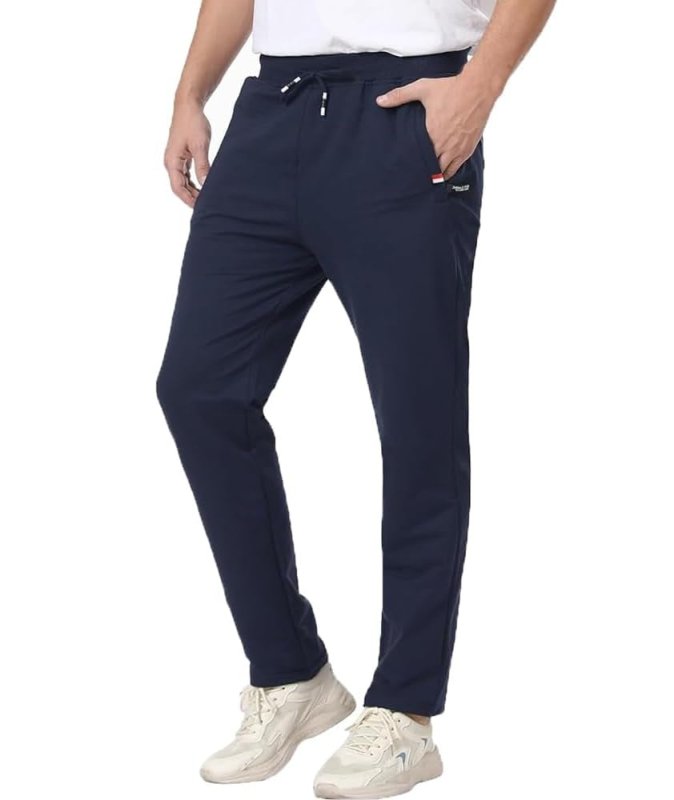 Men's Athletic Drawstring Pants-Pants-Calvaro-ByCalvaro