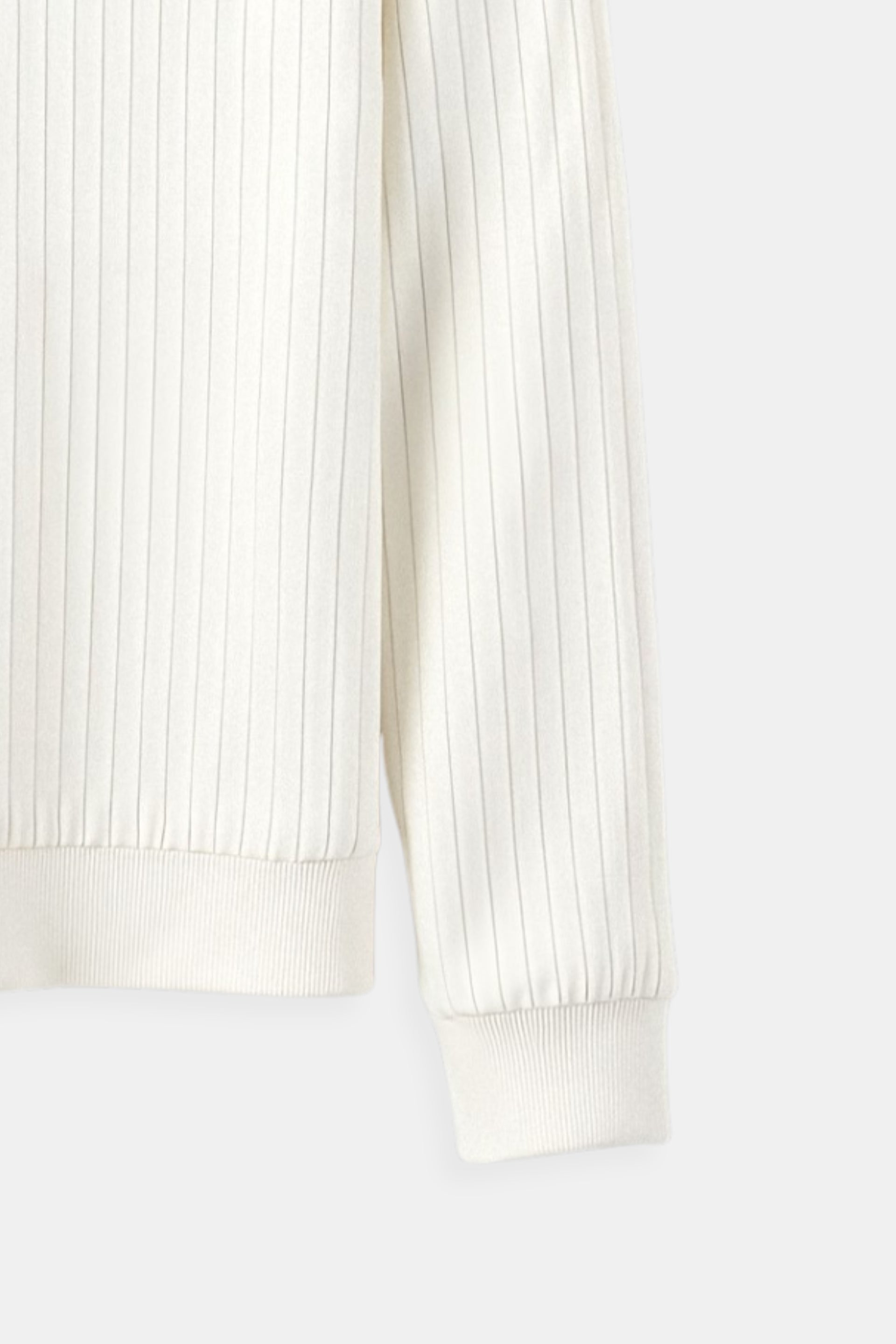 Men’s Casual Ribbed Knit Sweater-Men's Sweaters-Calvaro-ByCalvaro