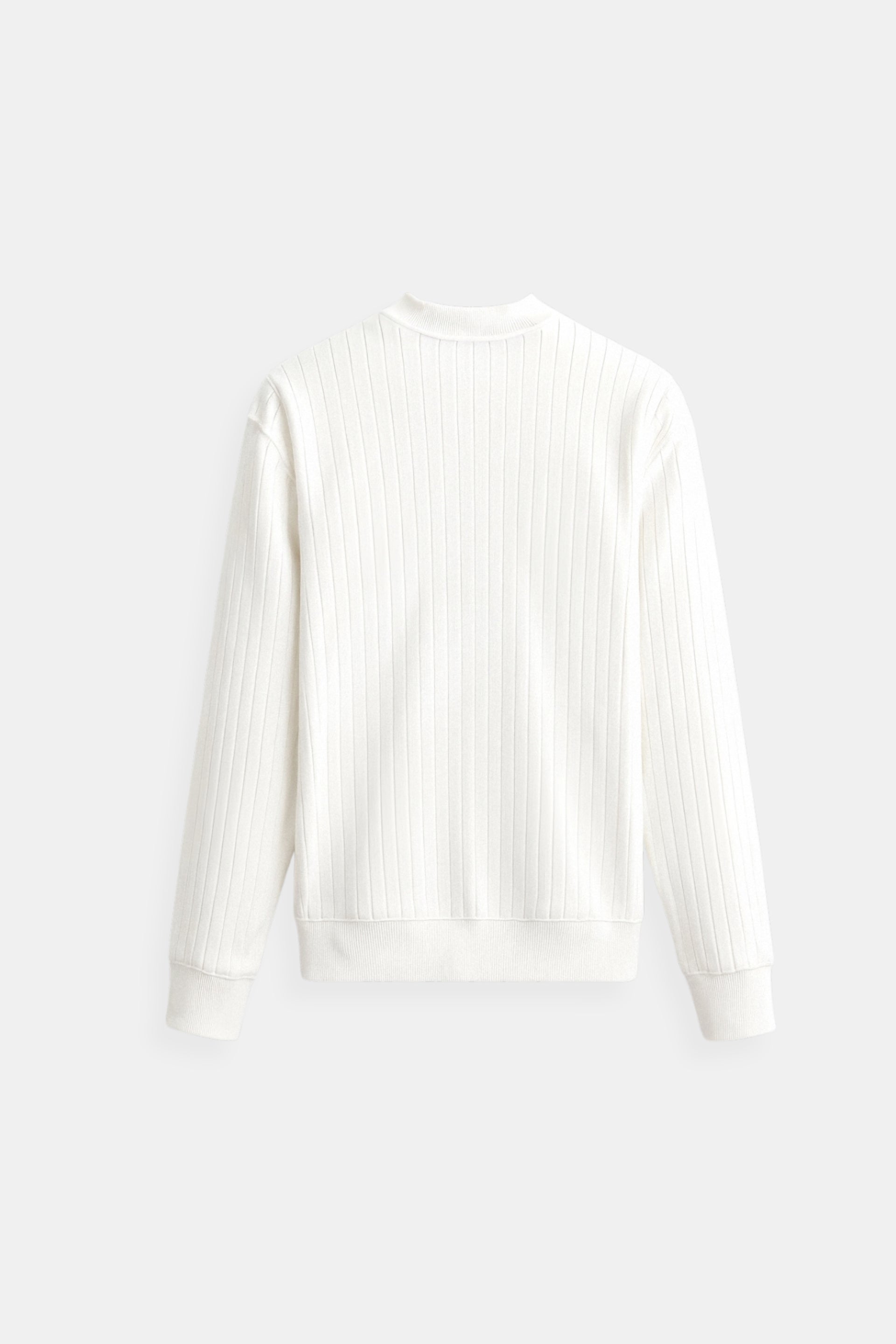 Men’s Casual Ribbed Knit Sweater-Men's Sweaters-Calvaro-ByCalvaro