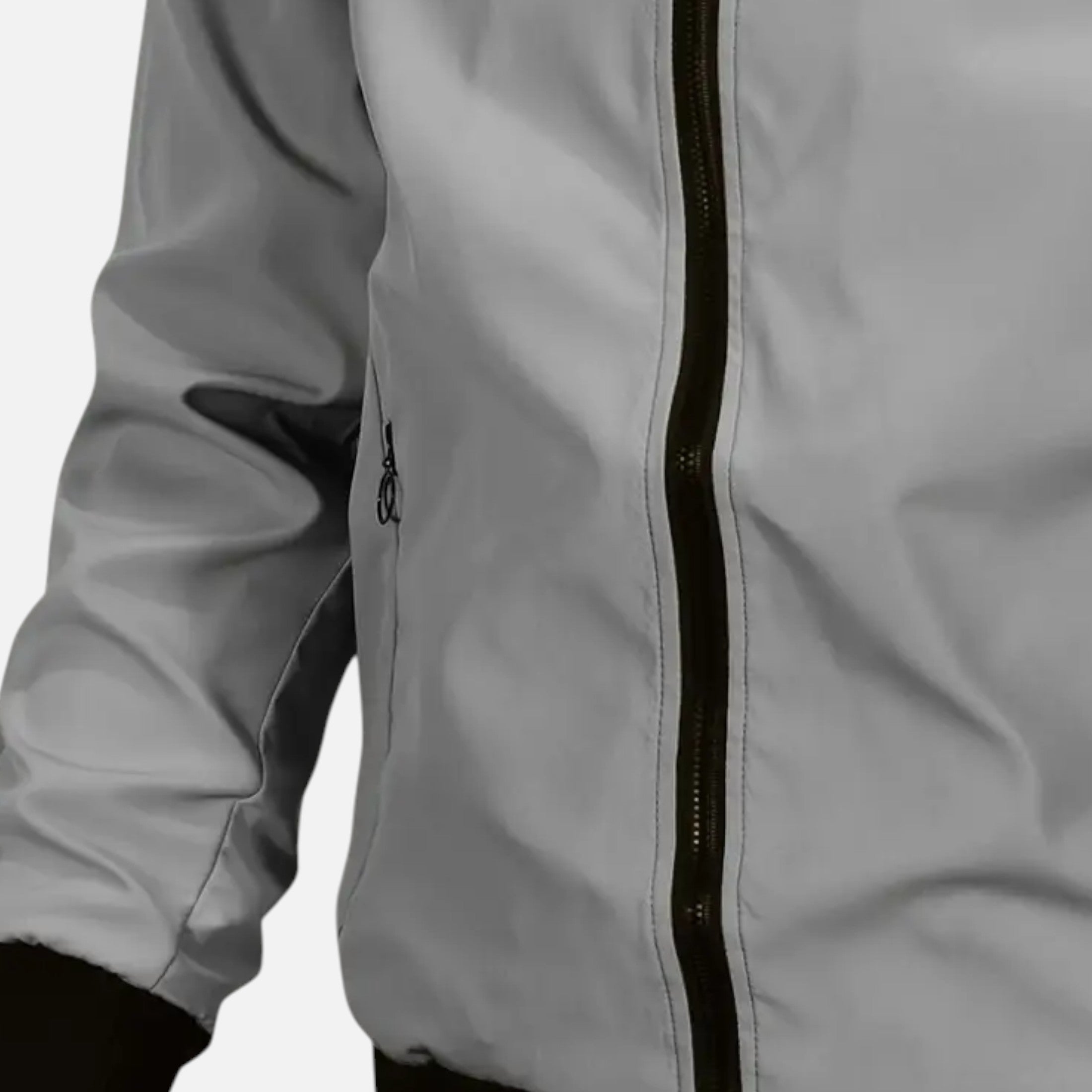 Men’s Classic Bomber Jacket Stand Collar-Jackets-Calvaro-ByCalvaro