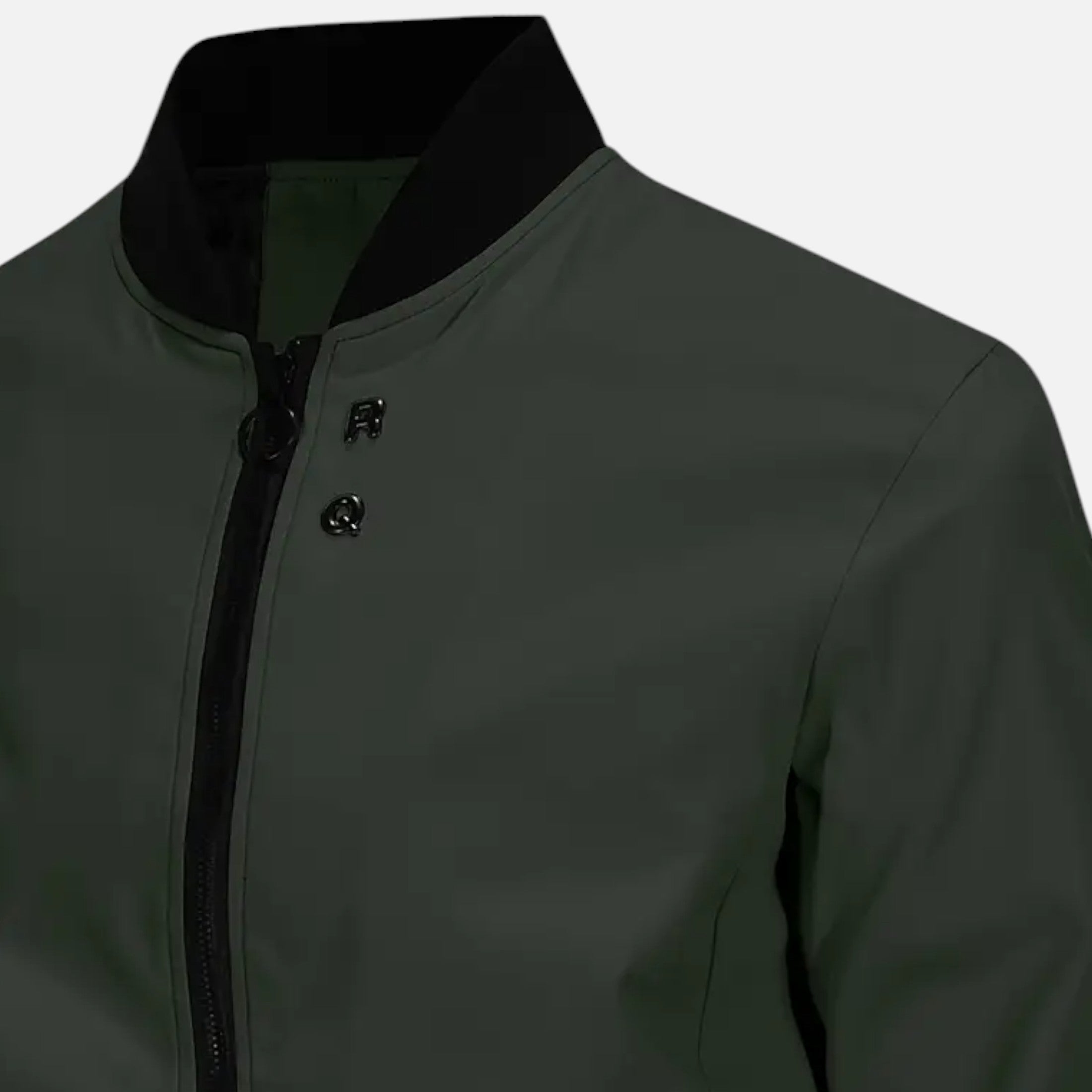 Men’s Classic Bomber Jacket Stand Collar-Jackets-Calvaro-ByCalvaro