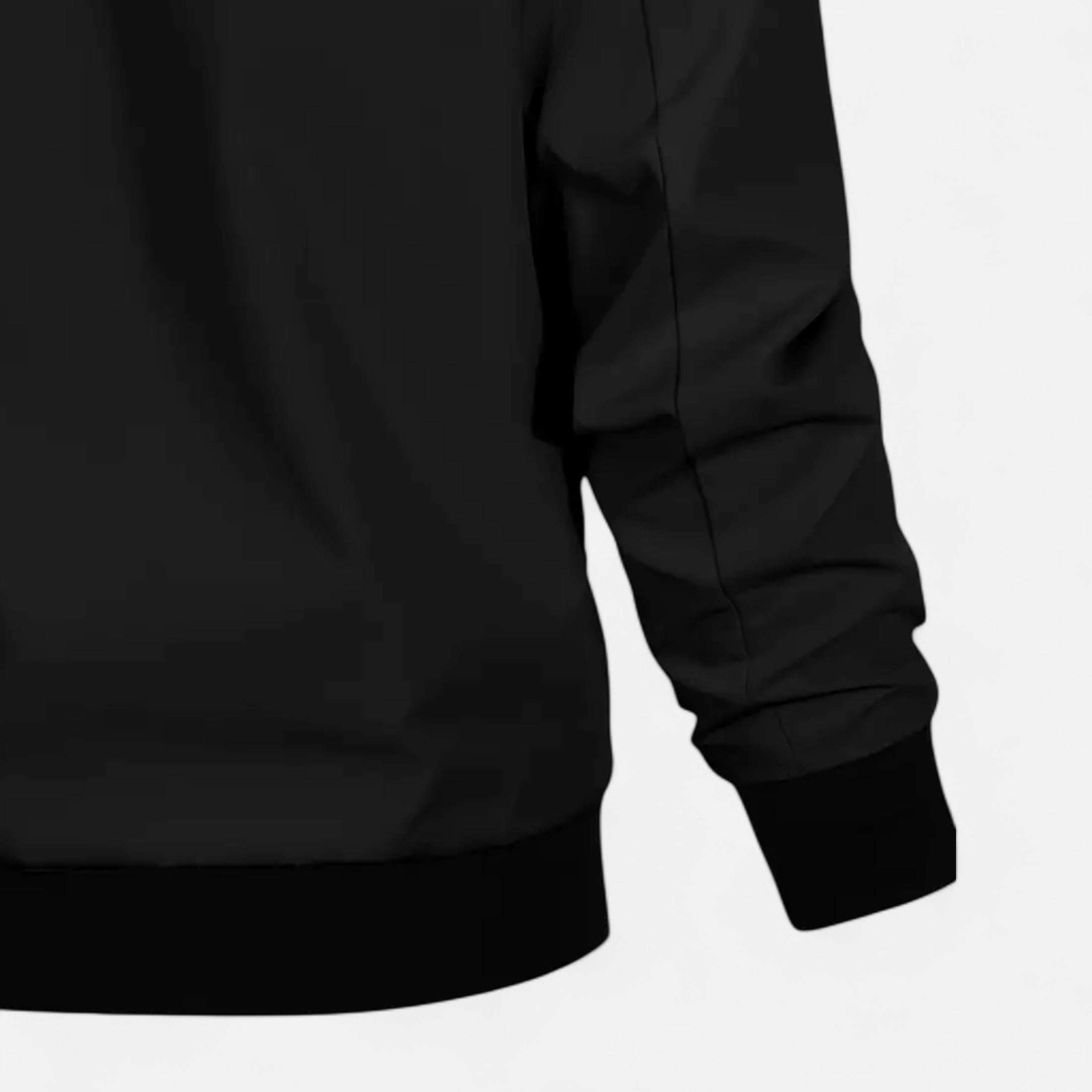 Men’s Classic Bomber Jacket Stand Collar-Jackets-Calvaro-ByCalvaro