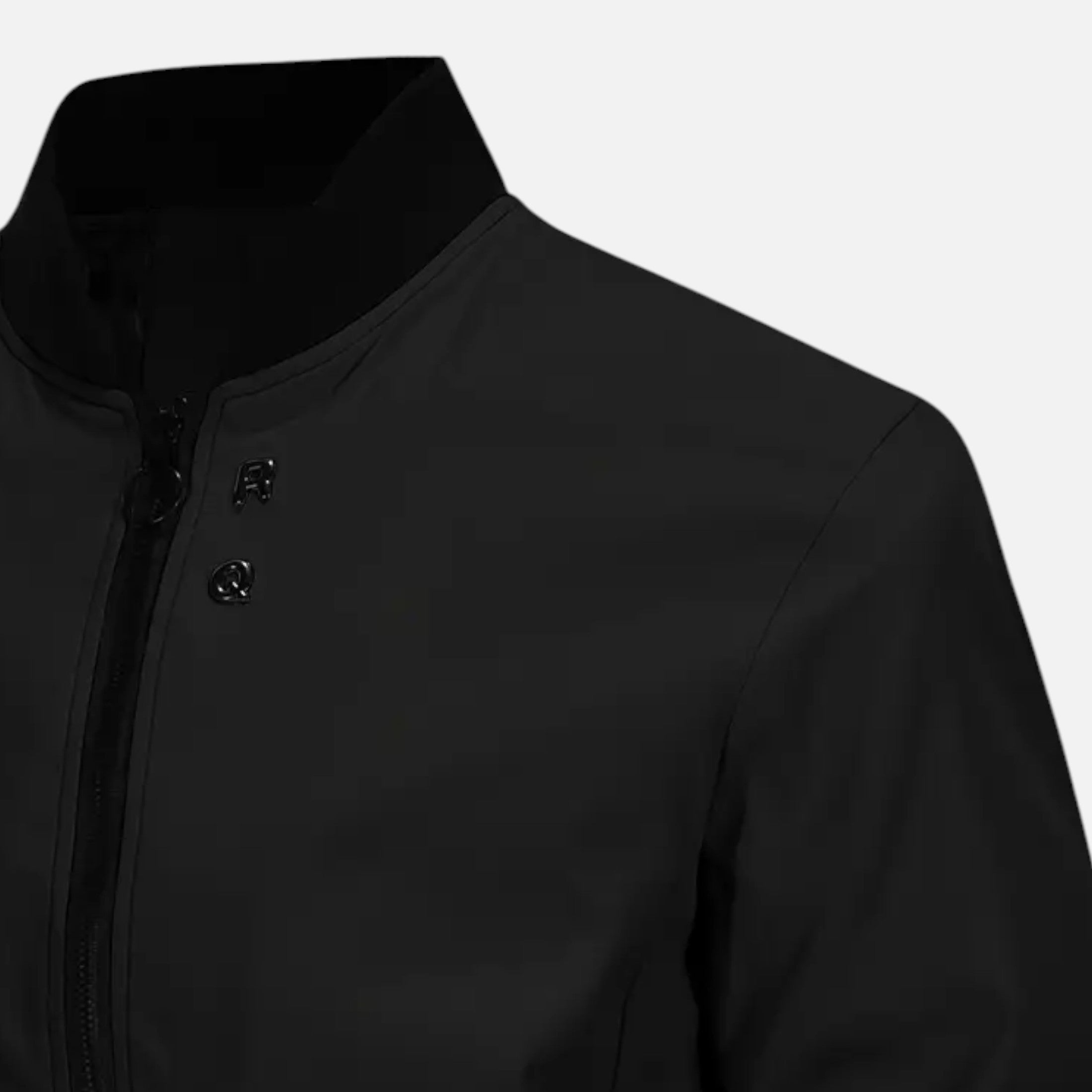 Men’s Classic Bomber Jacket Stand Collar-Jackets-Calvaro-ByCalvaro