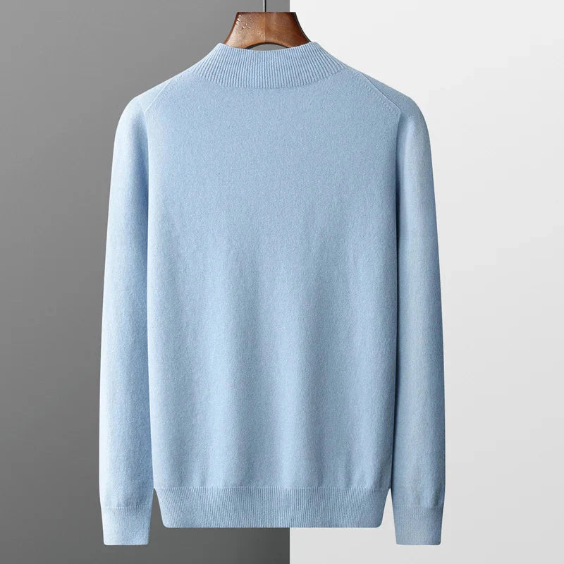 Men’s Classic Knit Sweater-Men's Sweaters-Calvaro-ByCalvaro