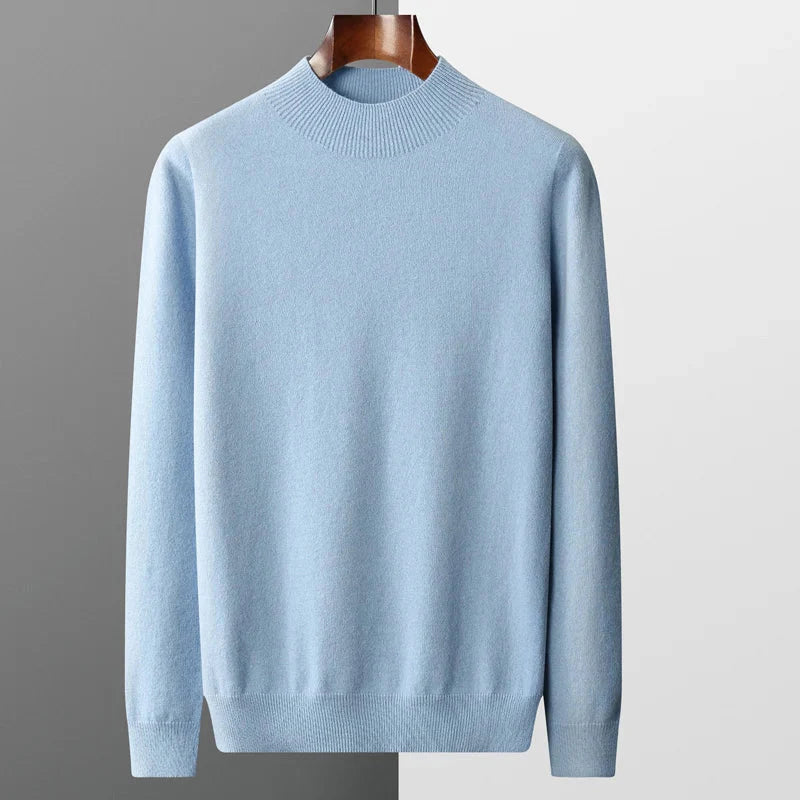 Men’s Classic Knit Sweater-Men's Sweaters-Calvaro-ByCalvaro