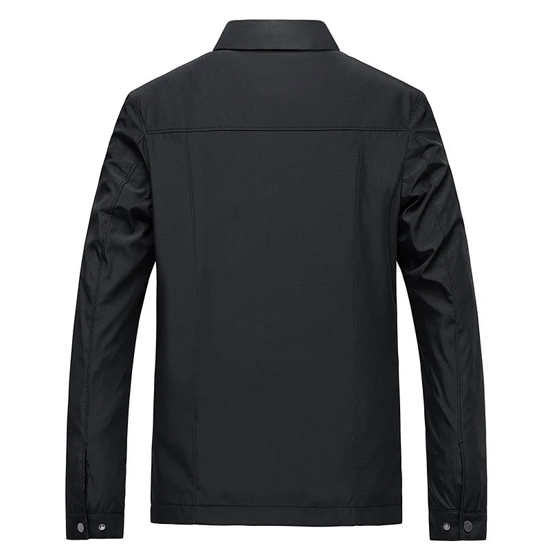 Men’s Classic Lightweight Jacket-Jackets-Calvaro-ByCalvaro