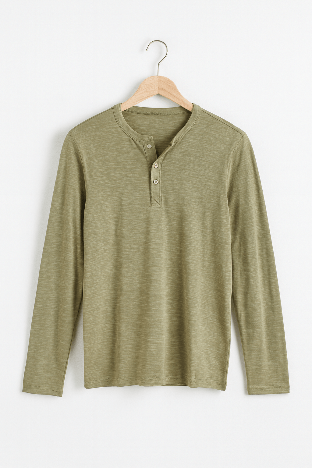 Men's Classic Long Sleeve Shirt Top-Shirts-Calvaro-ByCalvaro