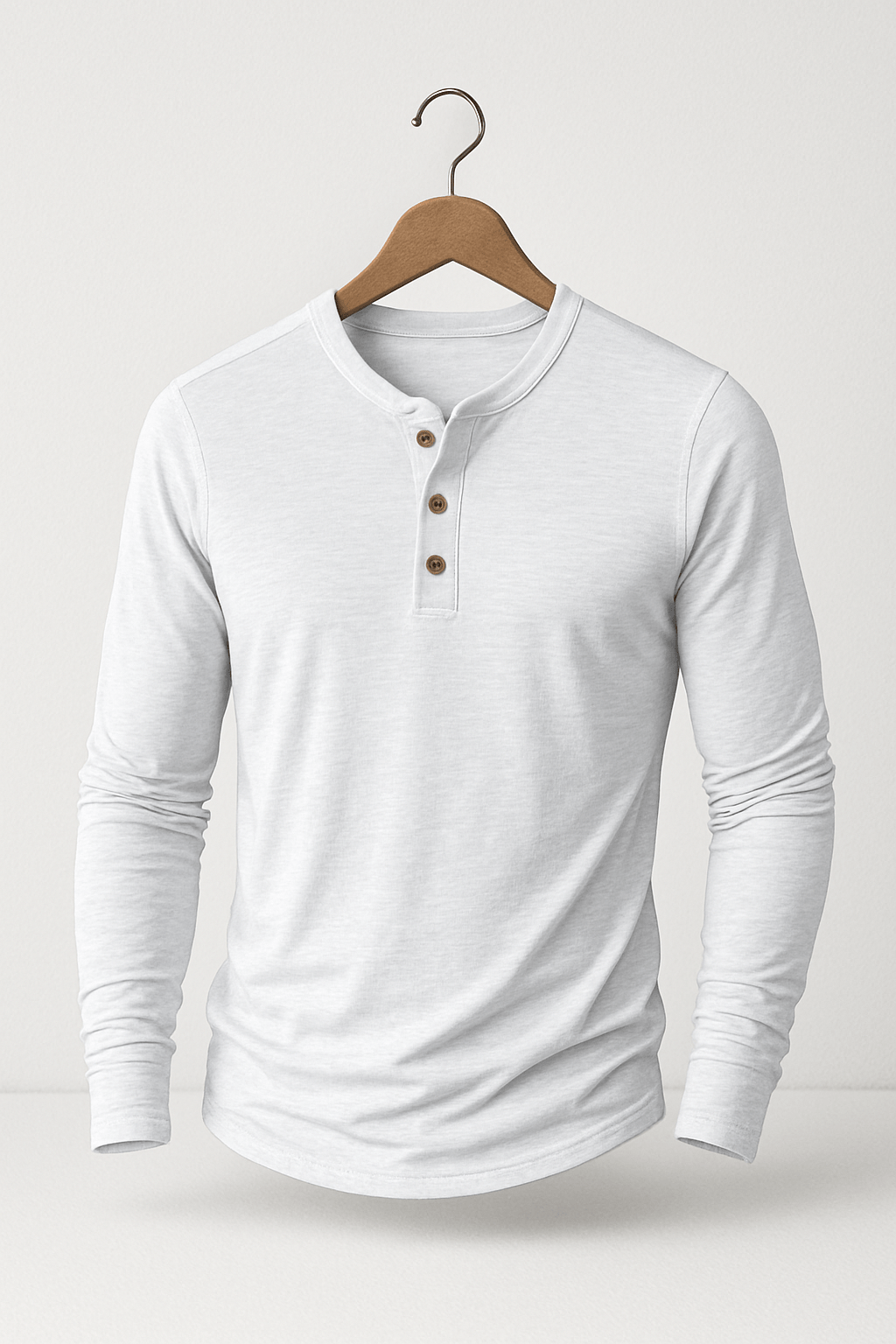 Men's Classic Long Sleeve Shirt Top-Shirts-Calvaro-ByCalvaro