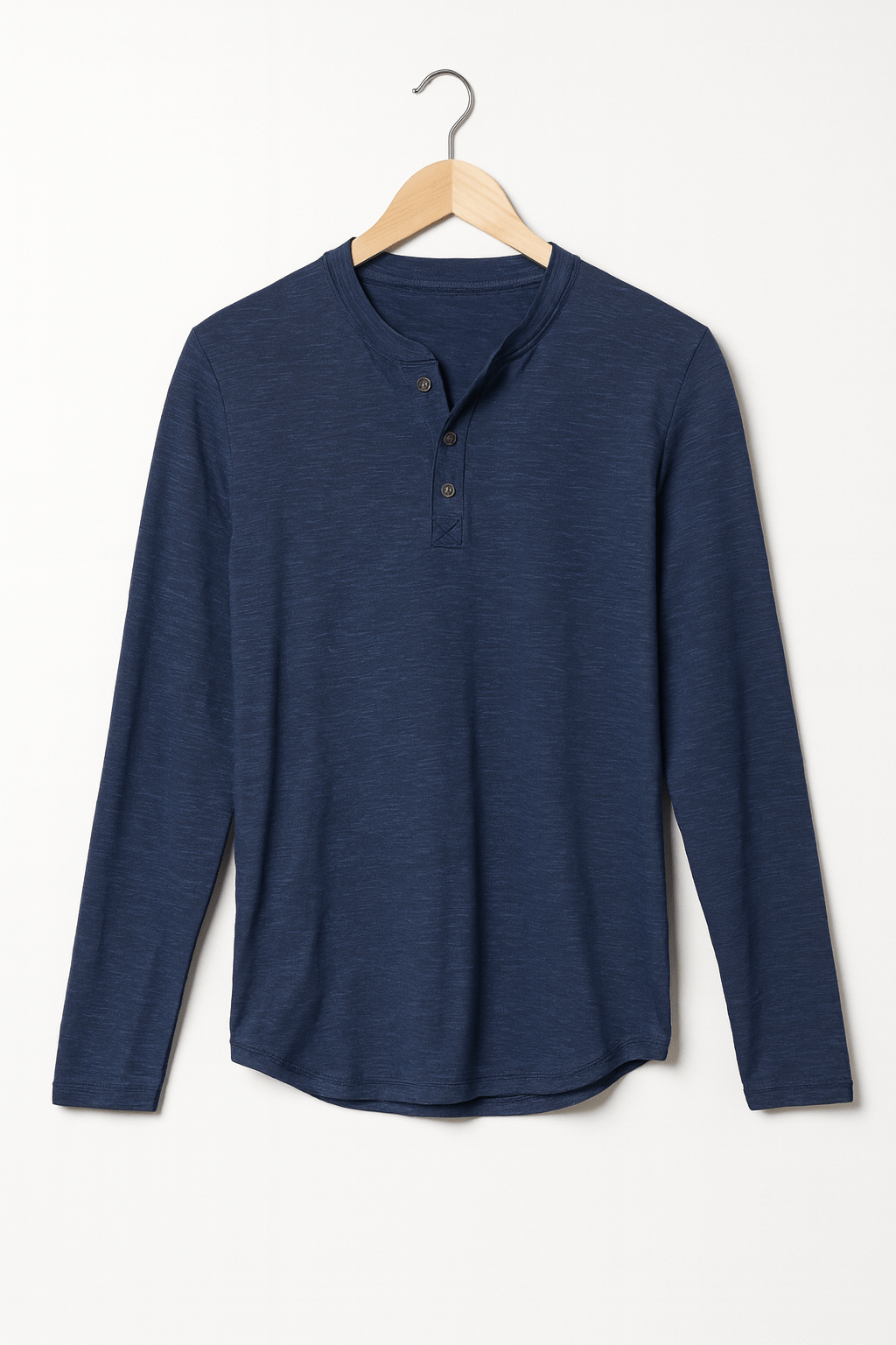 Men's Classic Long Sleeve Shirt Top-Shirts-Calvaro-ByCalvaro