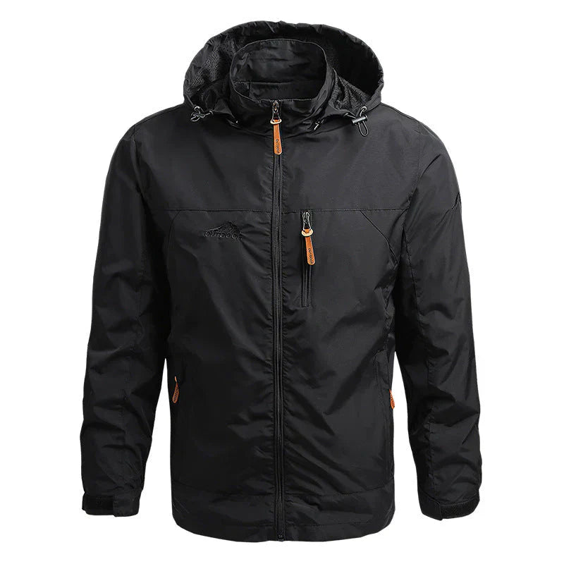 Men’s Classic Outdoor Winter Jacket with Hood-Jackets-Calvaro-ByCalvaro