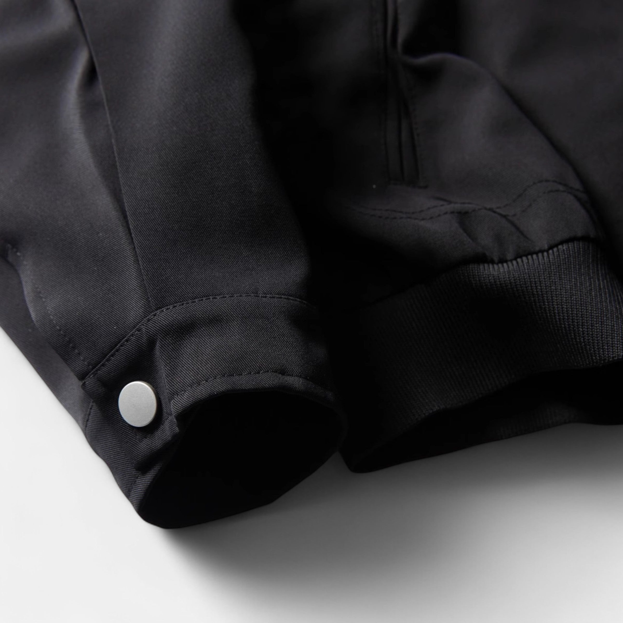 Men’s Classic Sporty Zip Jacket-Jackets-Calvaro-ByCalvaro