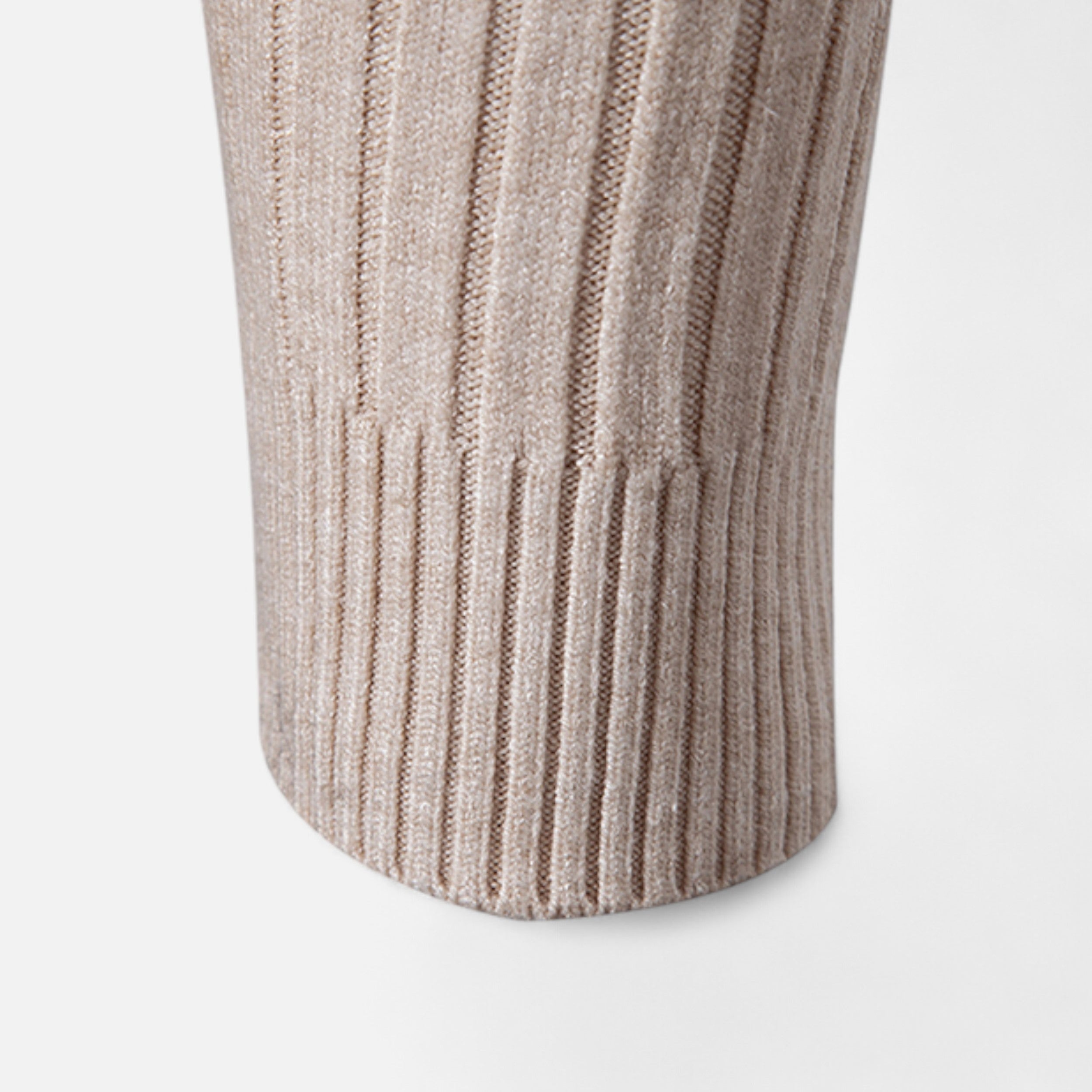 Men’s High Neck Turtleneck Sweater-Sweaters-Calvaro-ByCalvaro