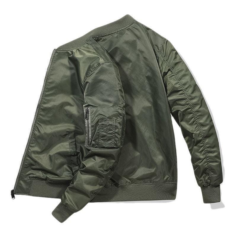 Men’s MA-1 Bomber Jacket-Jacket-Calvaro-ByCalvaro