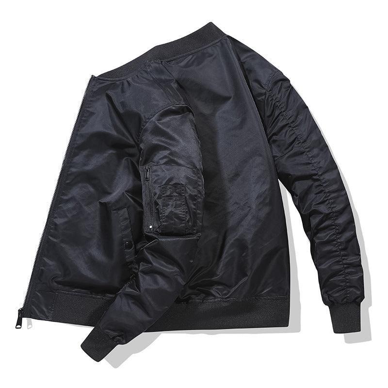 Men’s MA-1 Bomber Jacket-Jacket-Calvaro-ByCalvaro