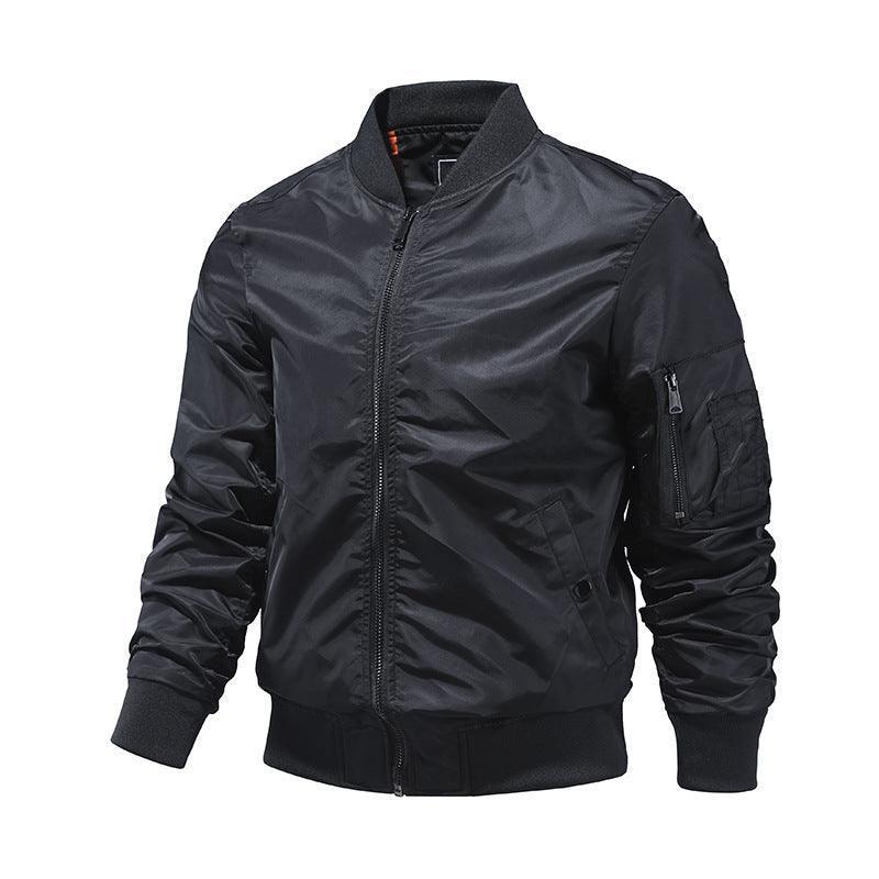 Men’s MA-1 Bomber Jacket-Jacket-Calvaro-ByCalvaro