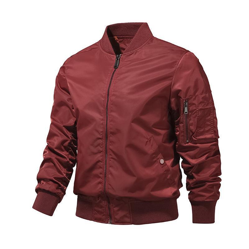 Men’s MA-1 Bomber Jacket-Jacket-Calvaro-ByCalvaro