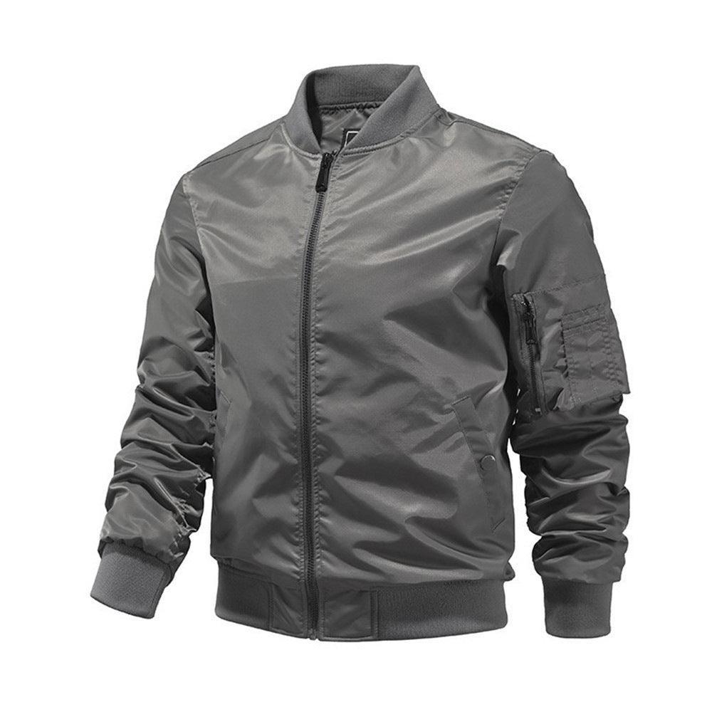 Men’s MA-1 Bomber Jacket-Jacket-Calvaro-ByCalvaro
