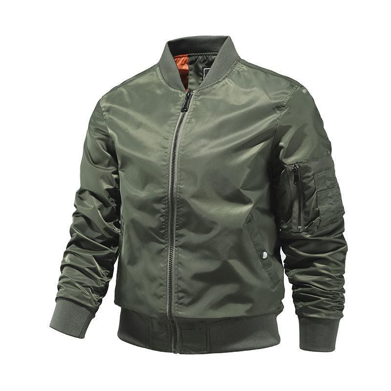 Men’s MA-1 Bomber Jacket-Jacket-Calvaro-ByCalvaro