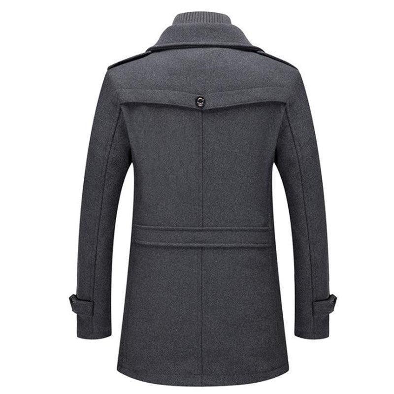 Men’s Modern Urban Coat-Coat-Calvaro-ByCalvaro