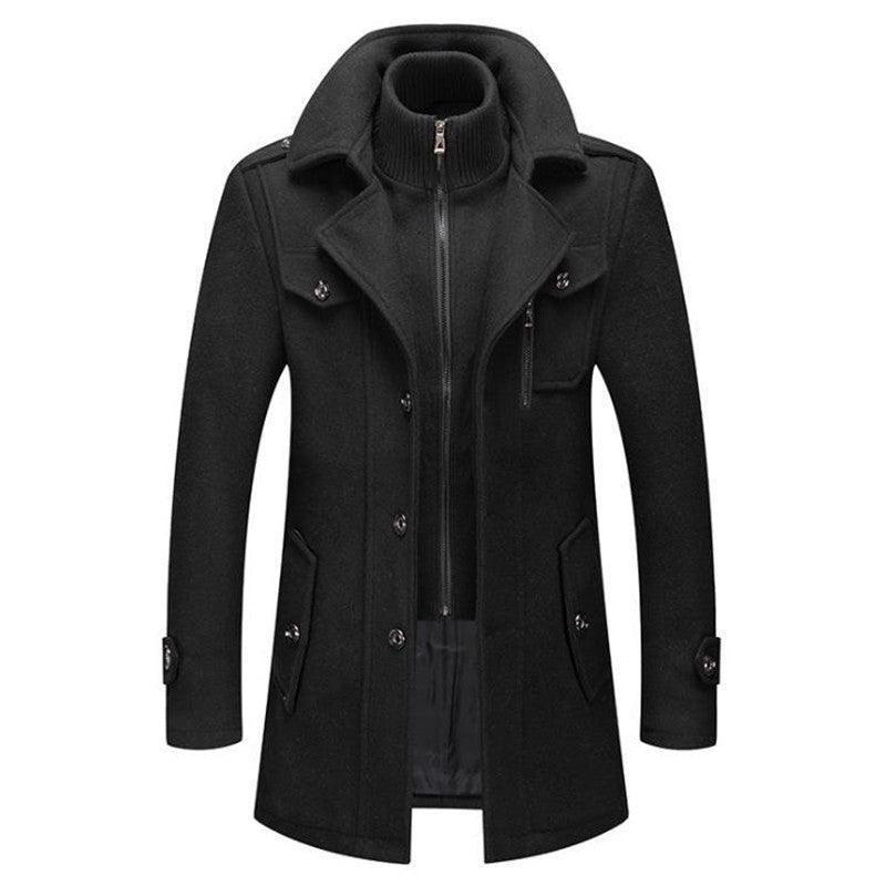 Men’s Modern Urban Coat-Coat-Calvaro-ByCalvaro
