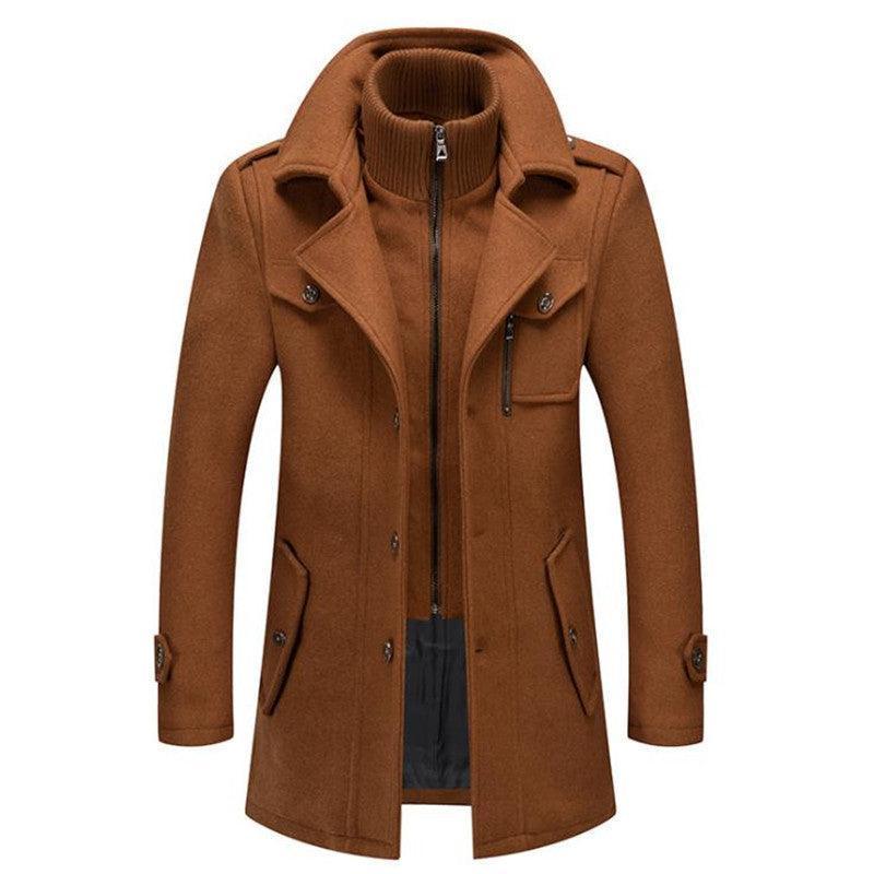 Men’s Modern Urban Coat-Coat-Calvaro-ByCalvaro