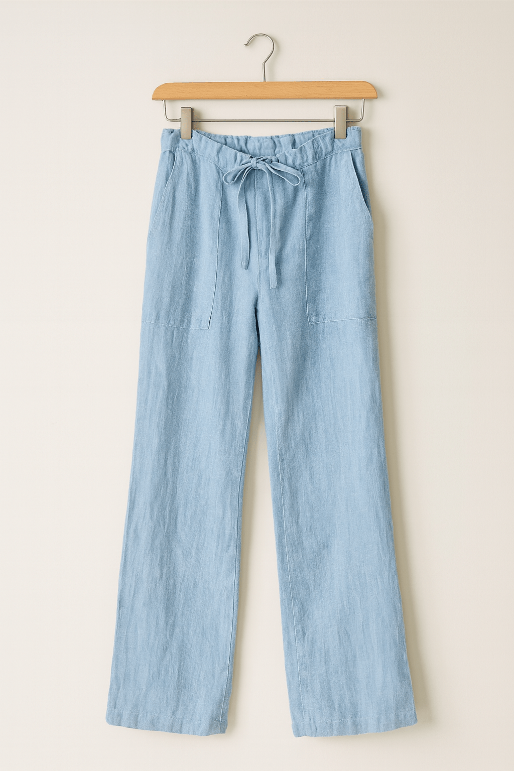 Men’s Relaxed Fit Drawstring Pants-Pants-Calvaro-ByCalvaro