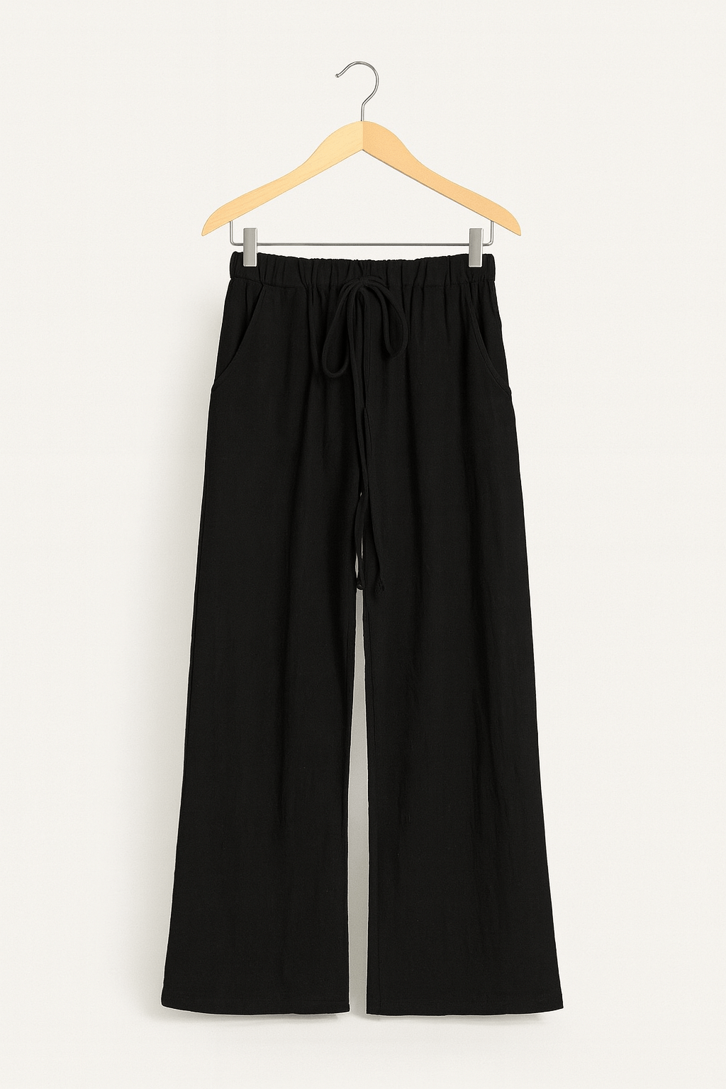 Men’s Relaxed Fit Drawstring Pants-Pants-Calvaro-ByCalvaro