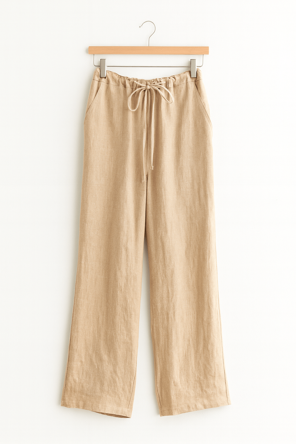 Men’s Relaxed Fit Drawstring Pants-Pants-Calvaro-ByCalvaro