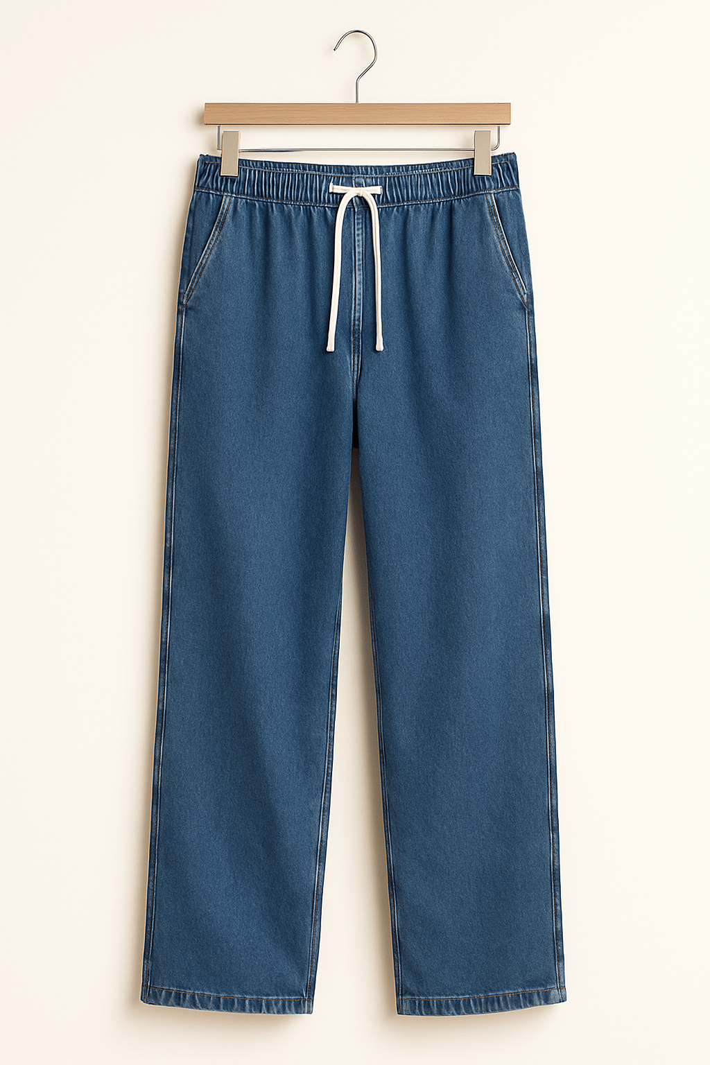 Men’s Relaxed Fit Jeans-Jeans-Calvaro-ByCalvaro