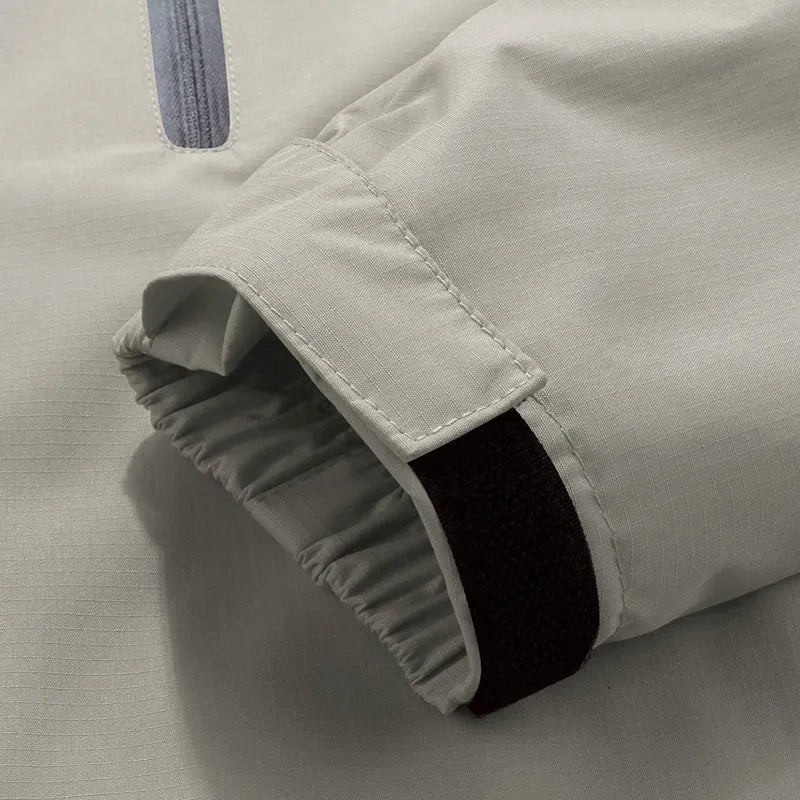 Men’s Stylish Adaptive Windbreaker-Windbreaker-Calvaro-ByCalvaro